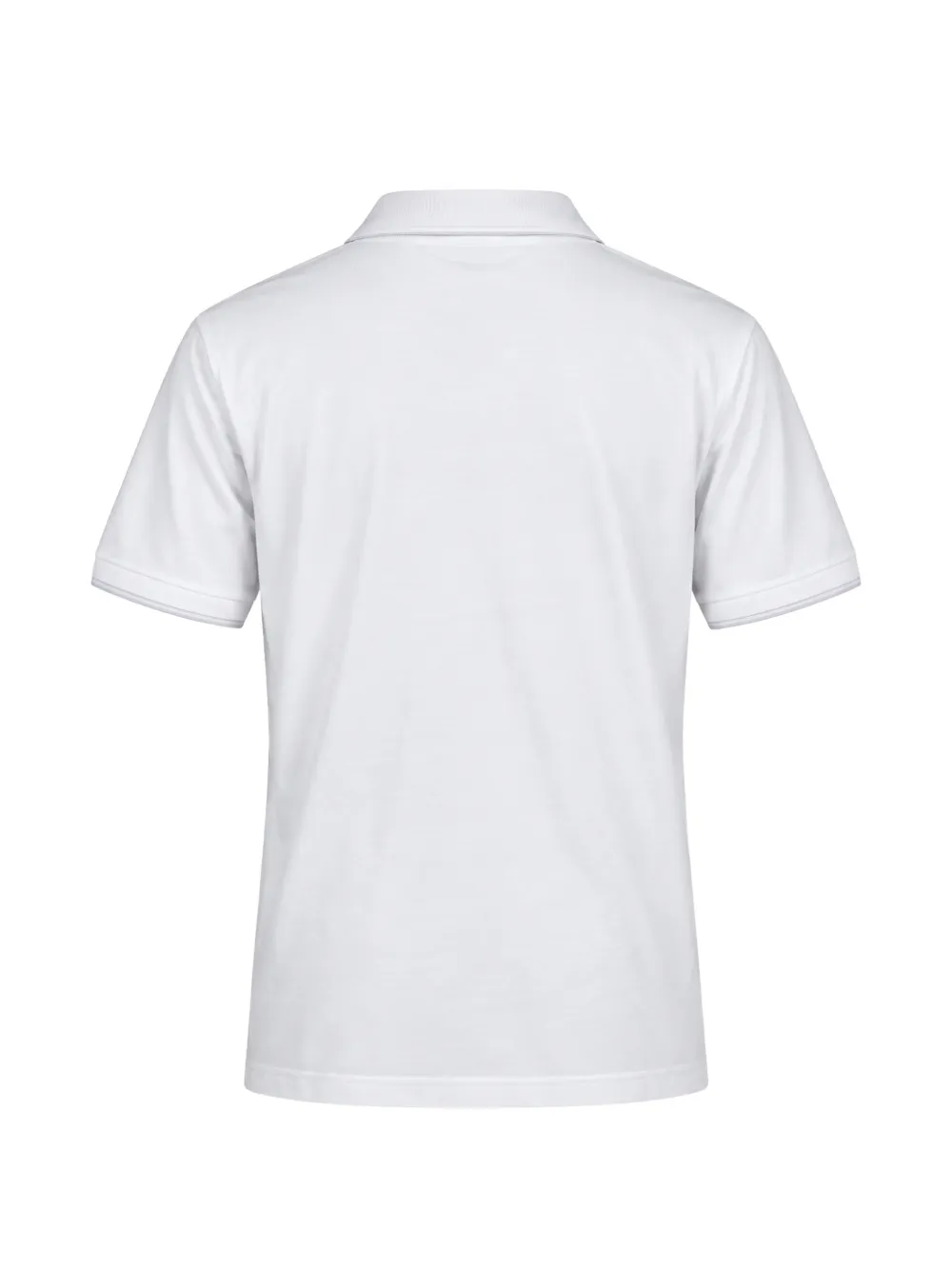 Calvin Klein Jeans Getailleerd poloshirt Wit