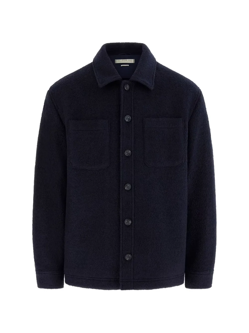GUESS USA button-up overshirt - Blau