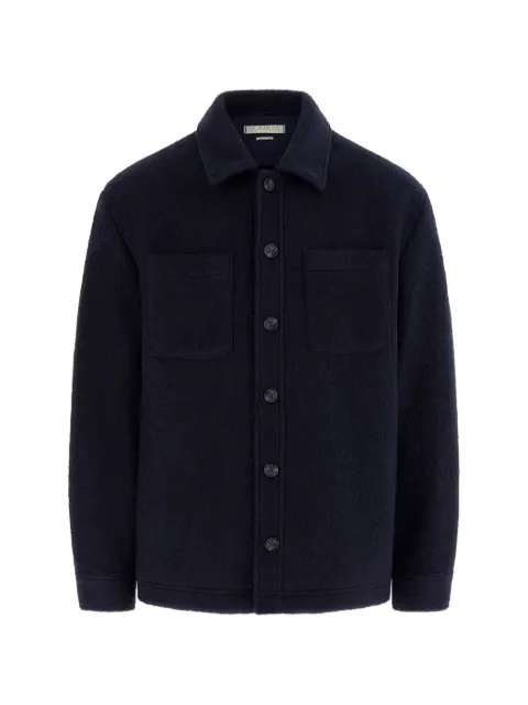 GUESS USA button-up overshirt