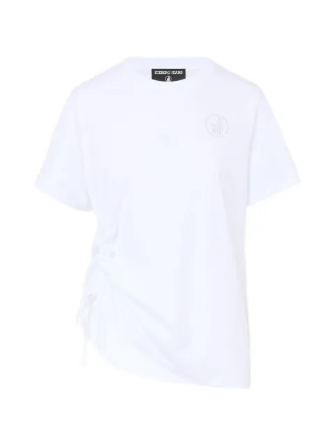 Iceberg ruched asymmetric T-shirt
