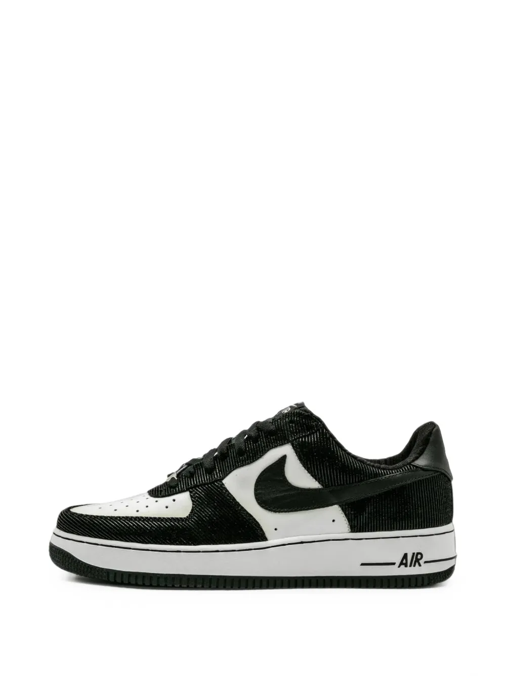 Nike Air Force 1 Premium lace-up sneakers - Schwarz