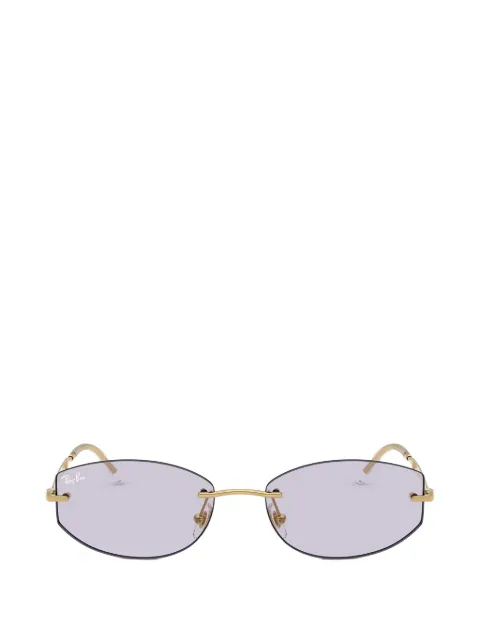 Ray-Ban RB3792 rimless sunglasses