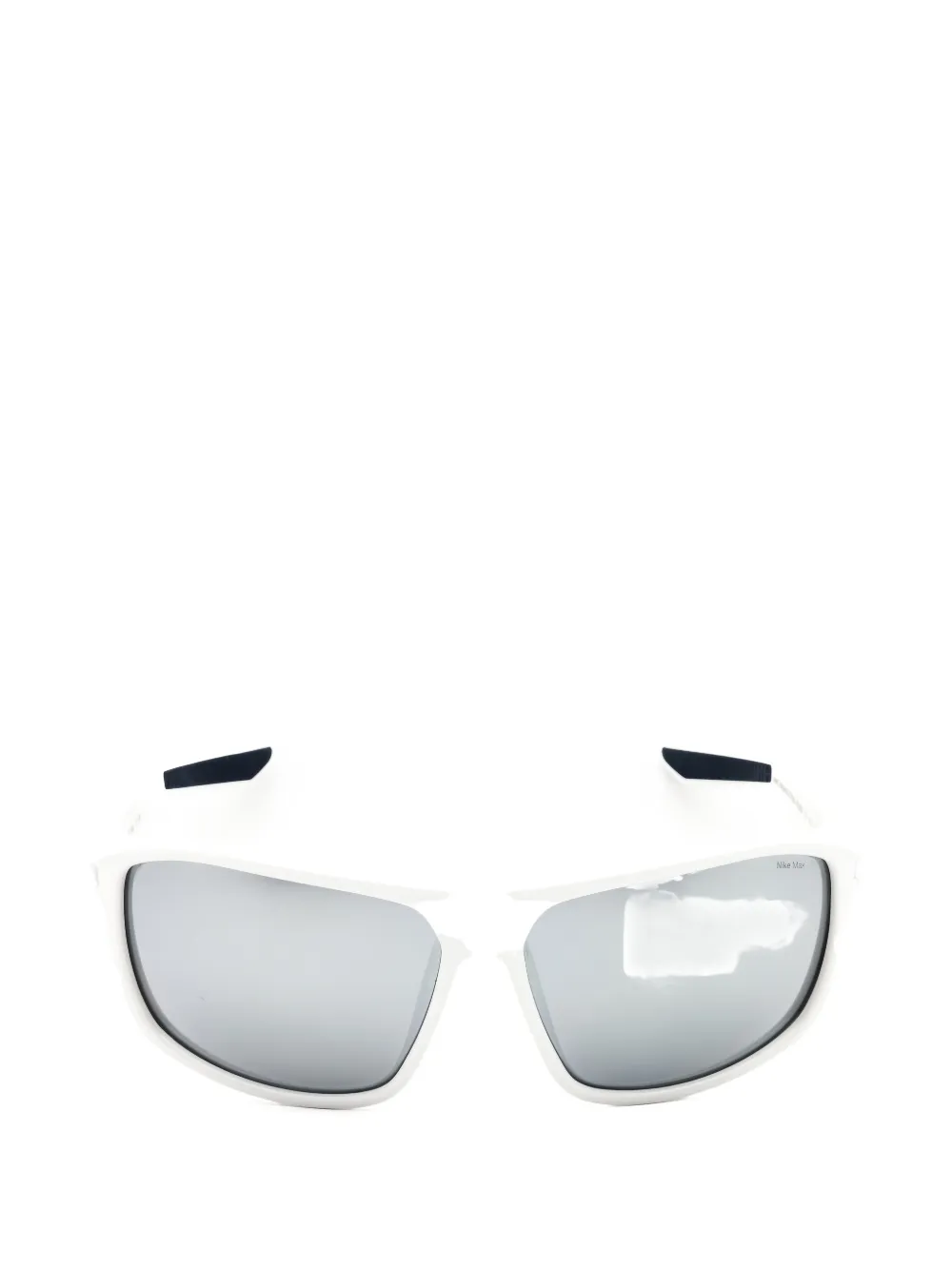 Nike Premier Stride rectangle-frame sunglasses - Weiß