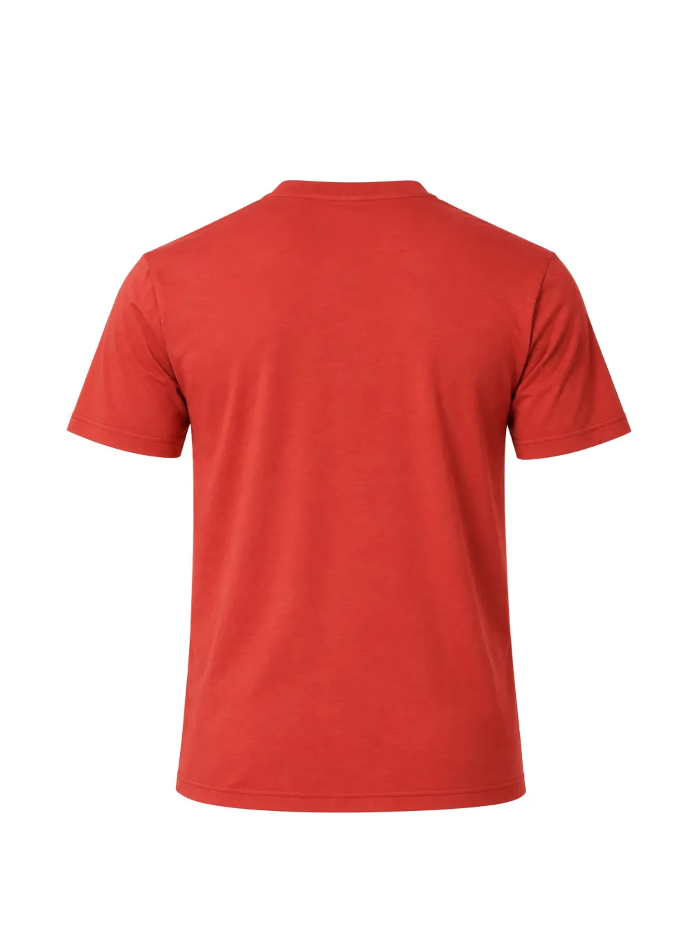 Armani Exchange T-shirt met logoprint met ronde hals Rood