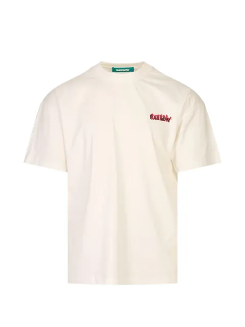 BARROW logo-print graphic-print T-shirt