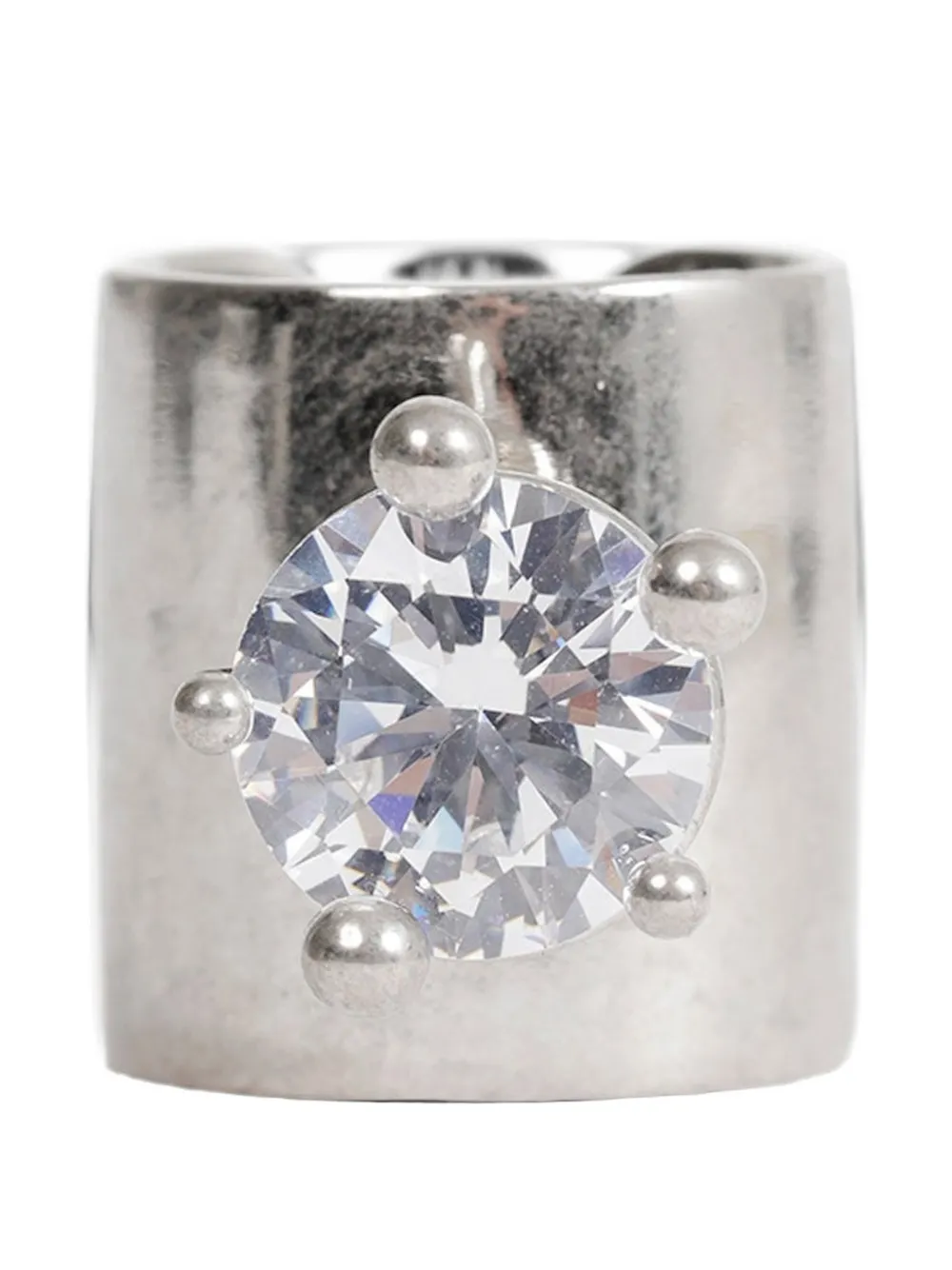 Panconesi Armour crystal-embellished rings
