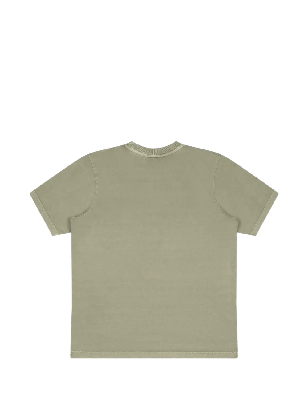 Bram s Fruit T-shirt met logopatch Groen