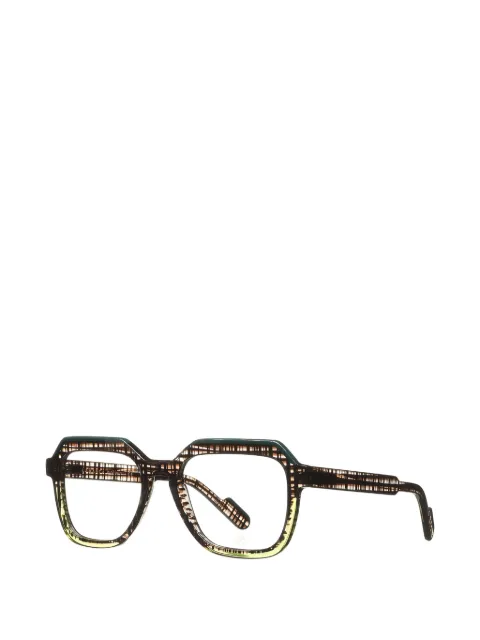Lamarca Eyewear Policromie 116 geometric-frame glasses