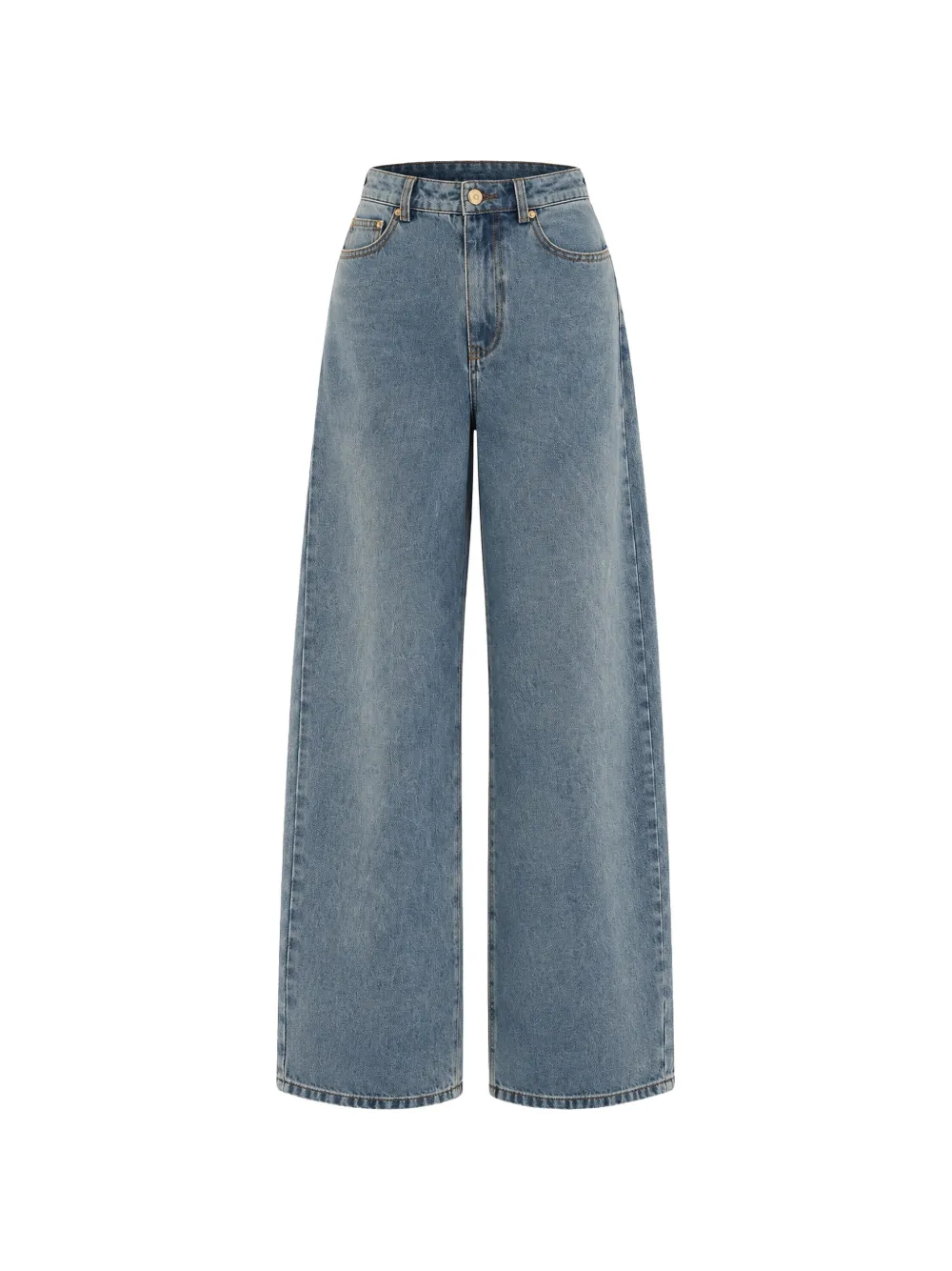 FARM Rio Richelieu wide-leg jeans