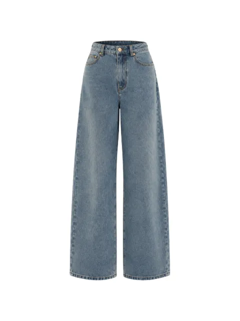 FARM Rio Richelieu wide-leg jeans
