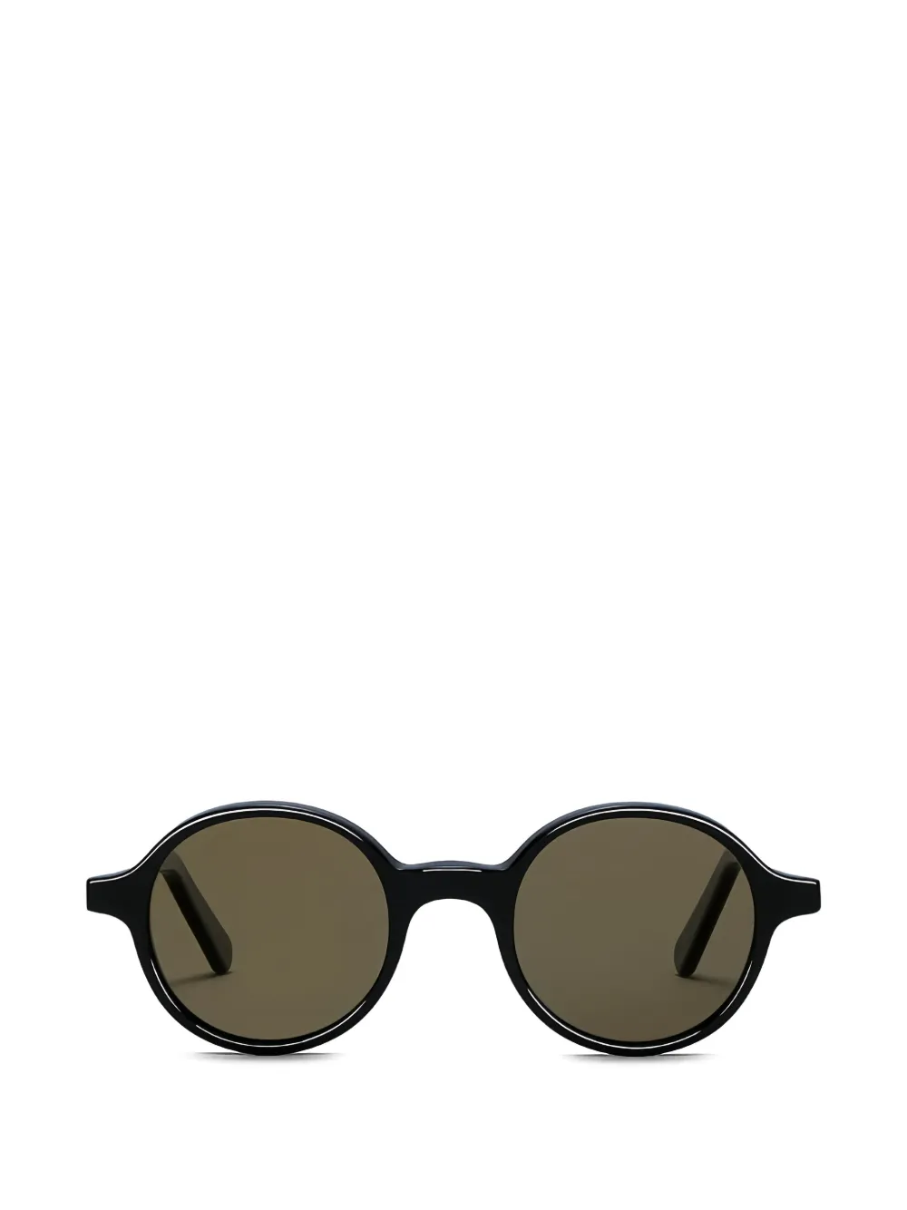L.G.R Reunion Terre Rare round-frame sunglasses - Schwarz