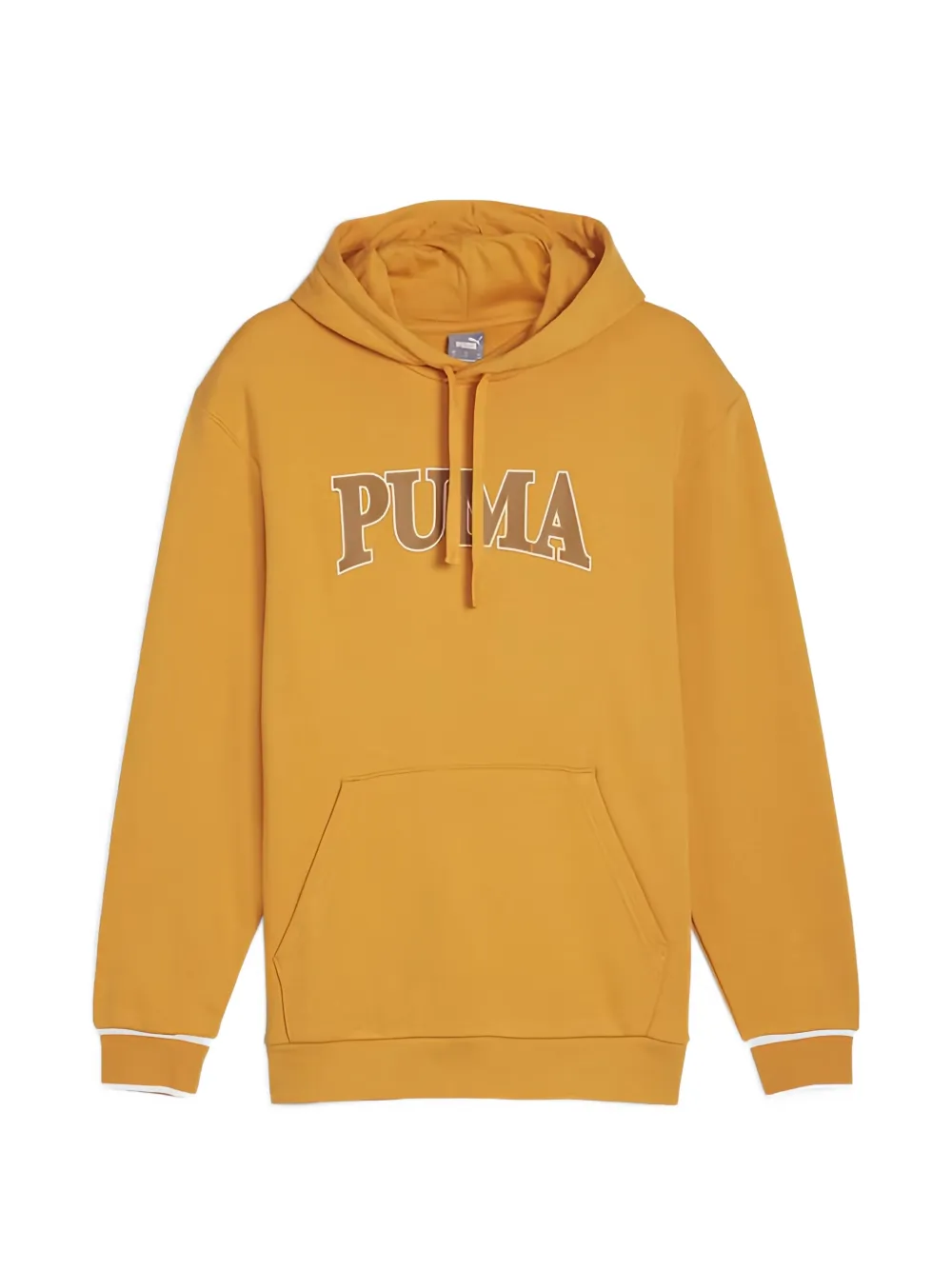PUMA logo-print drawstring hoodie