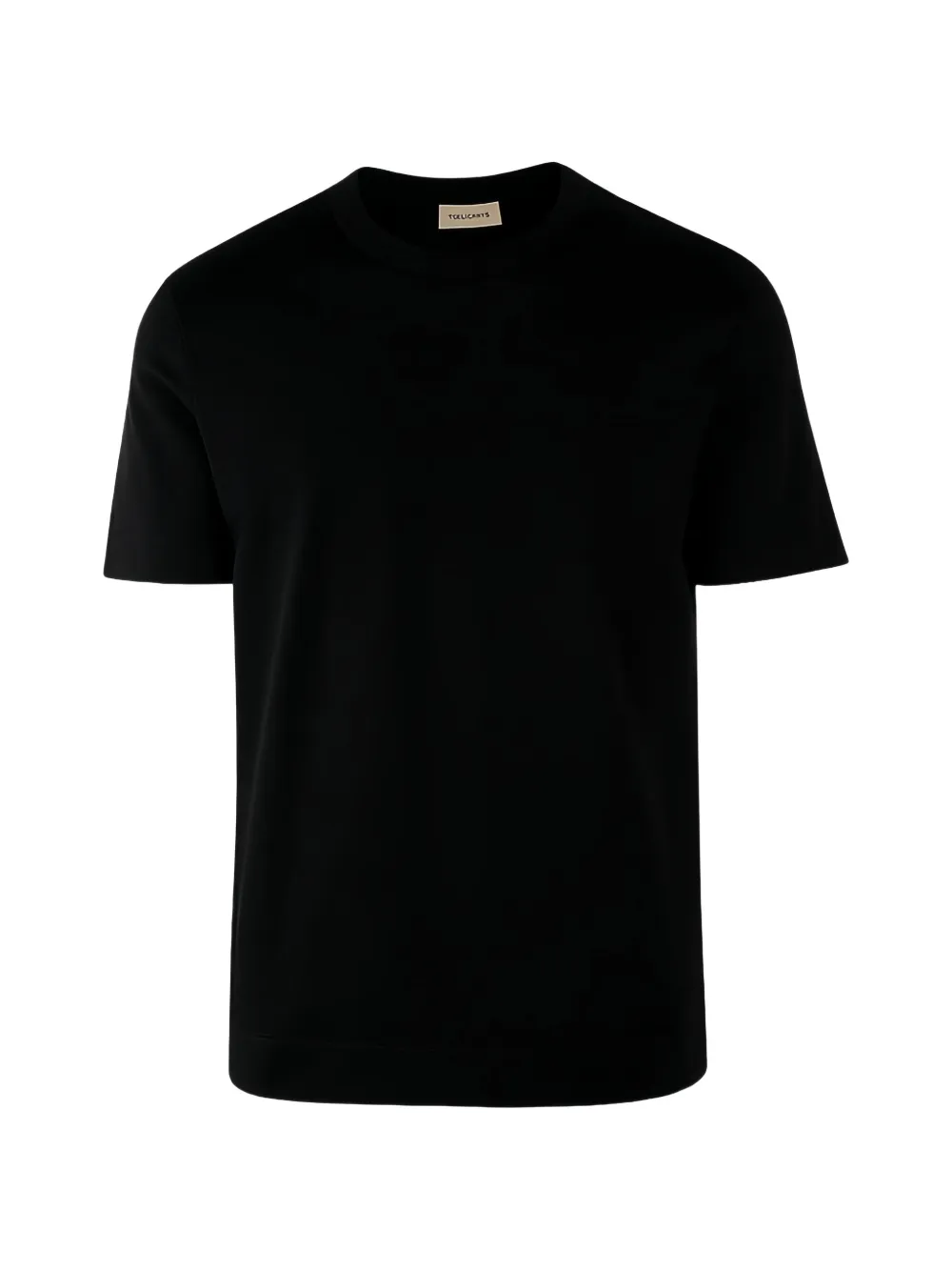 Paolo Pecora T-shirt girocollo - Nero