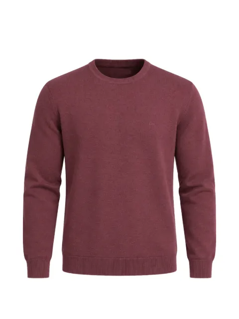 Michael Kors merino wool-embroidered sweatshirt