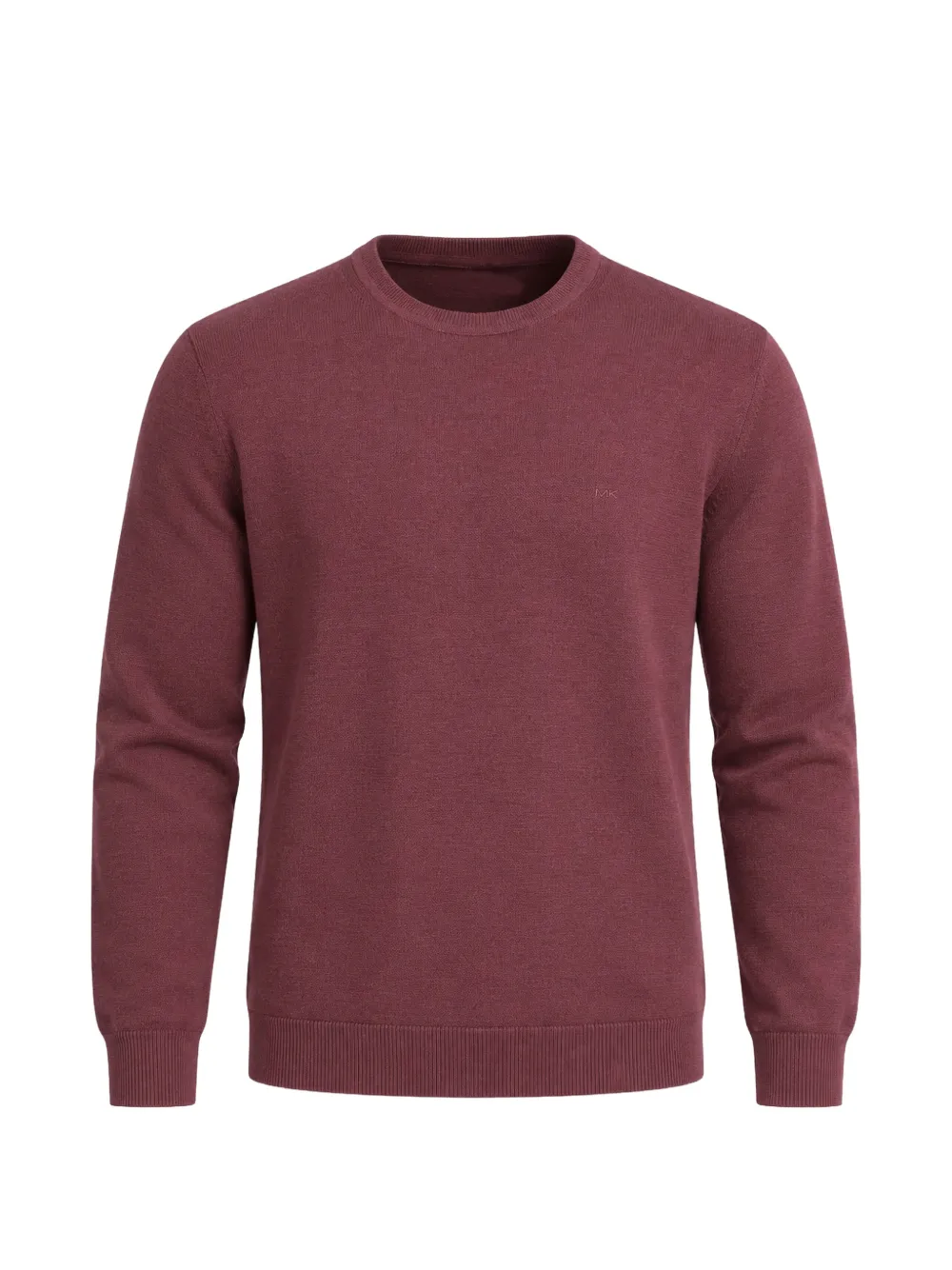 Michael Kors Sweater van merinowol met borduurwerk Rood