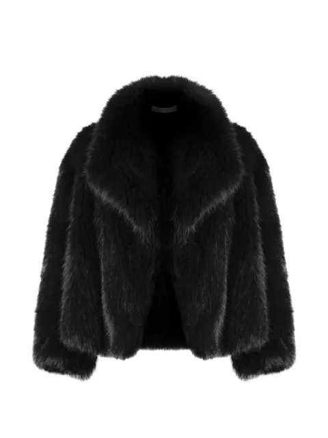 Nineminutes The Marylin 25 faux-fur jacket