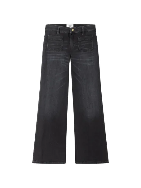 Cambio Amara patch-pocket jeans