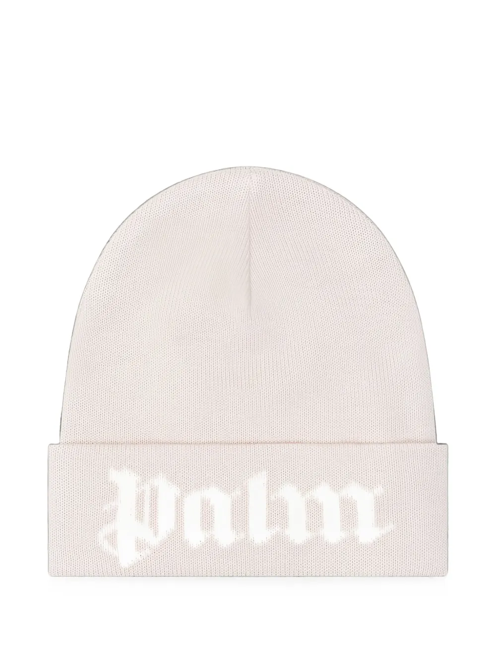 Palm Angels Kids Muts met logo Beige