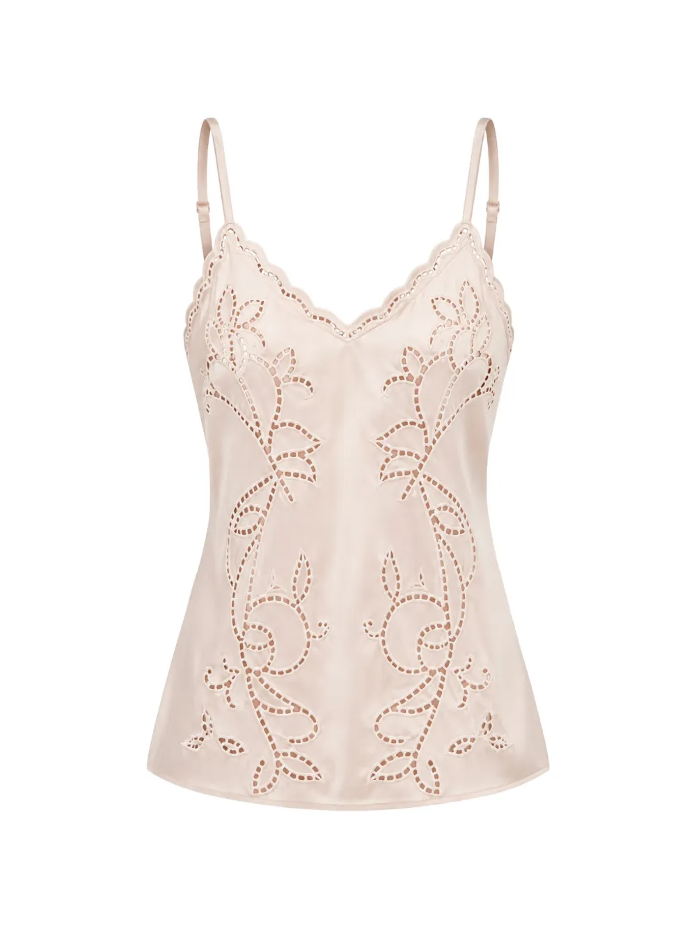 Ermanno Scervino broderie-anglaise blouse