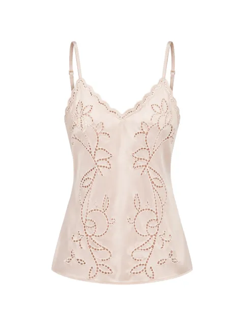 Ermanno Scervino broderie-anglaise blouse