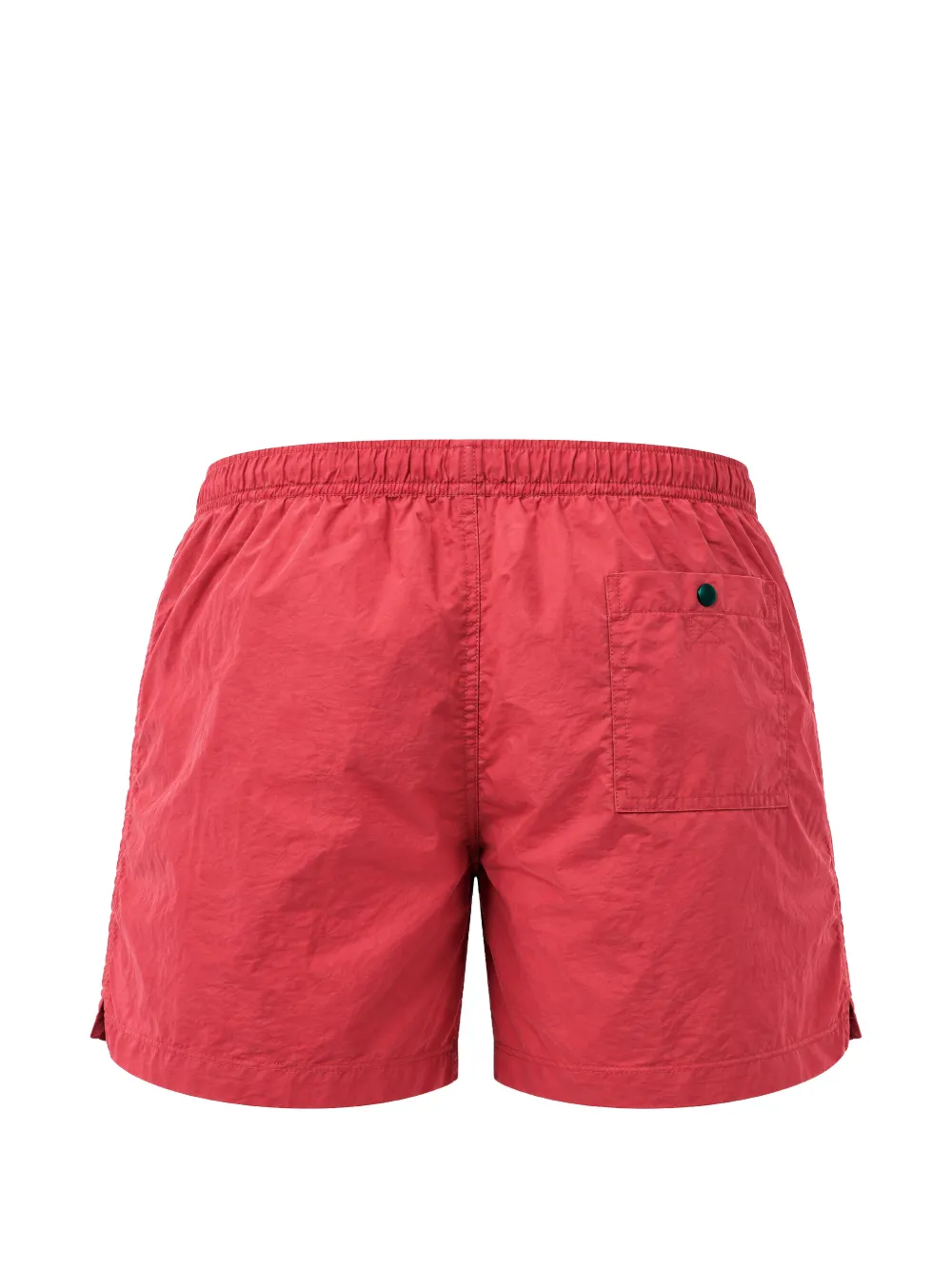 C.P. Company Zwembroek met logopatch Rood
