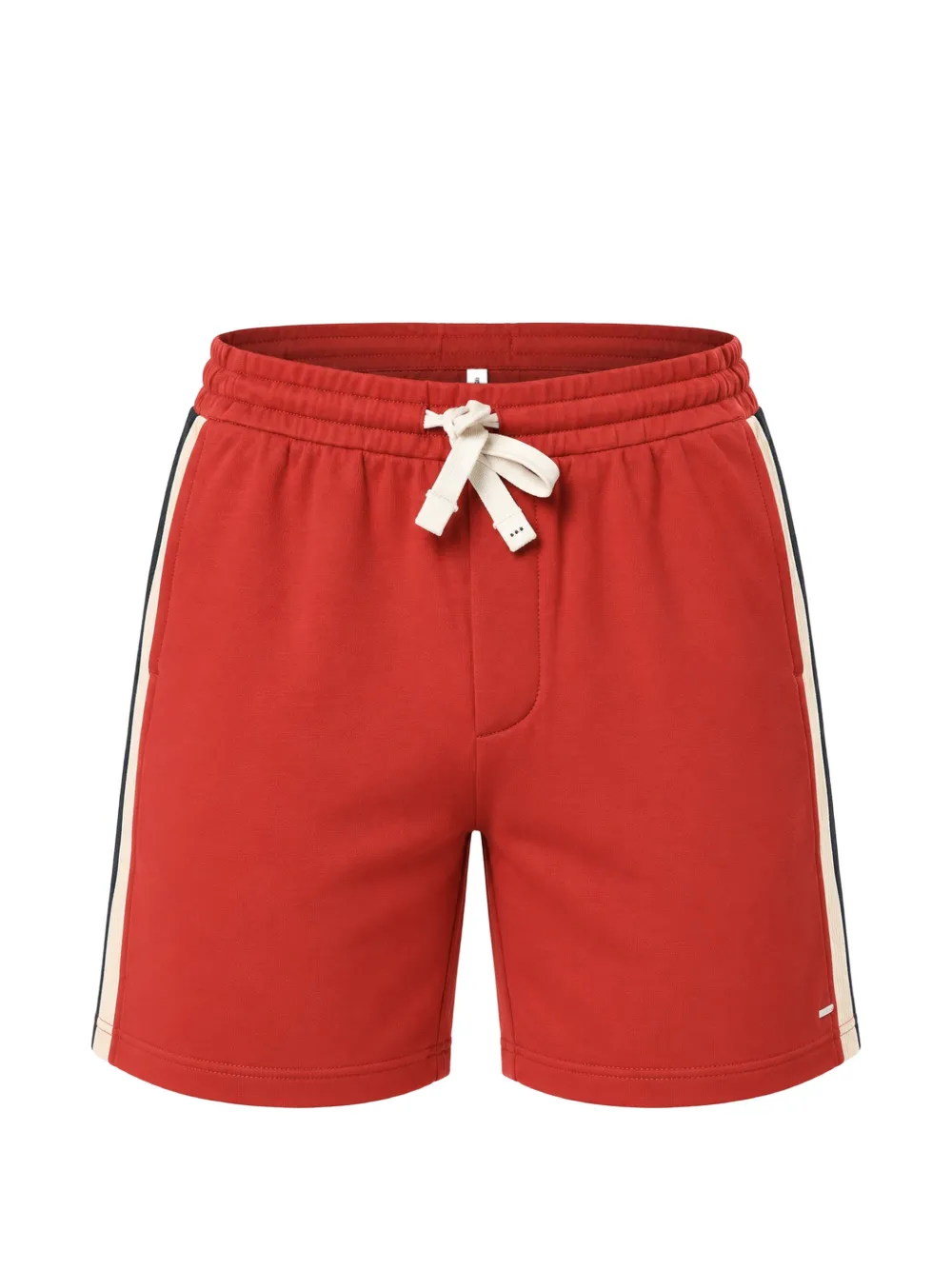 Armani Exchange side-stripe drawstring shorts