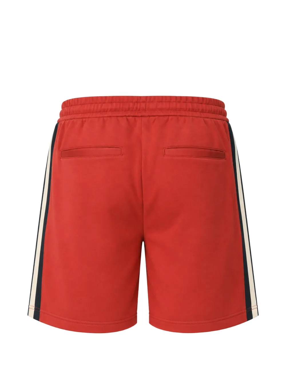 Armani Exchange Shorts met trekkoord Rood