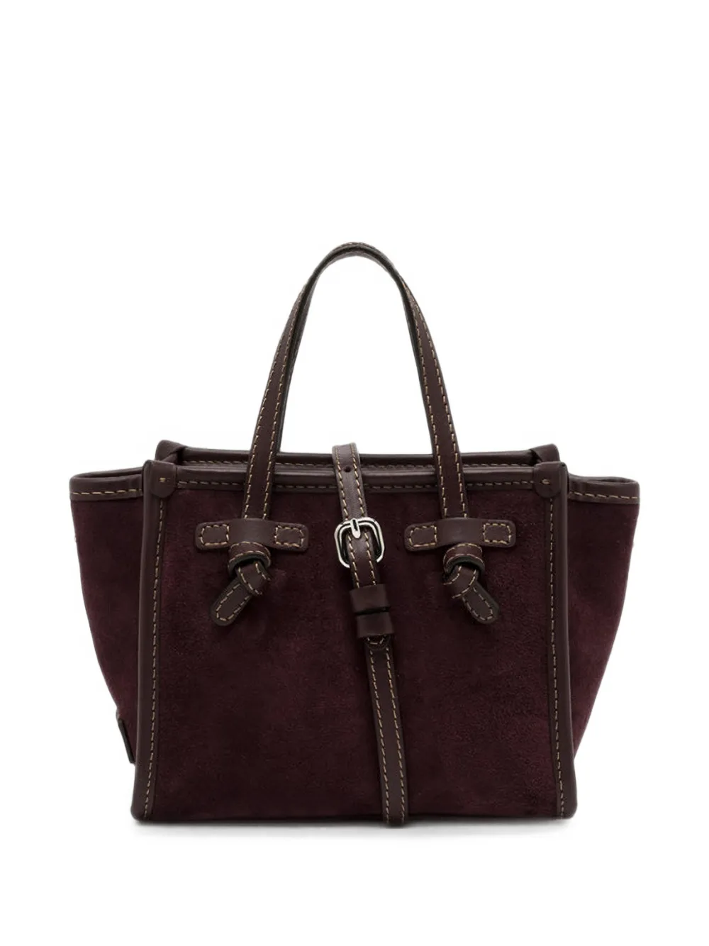 GIANNI CHIARINI Miss Marcella tote bag - Marron GIANNI CHIARINI Miss Marcella tote bag - Marron