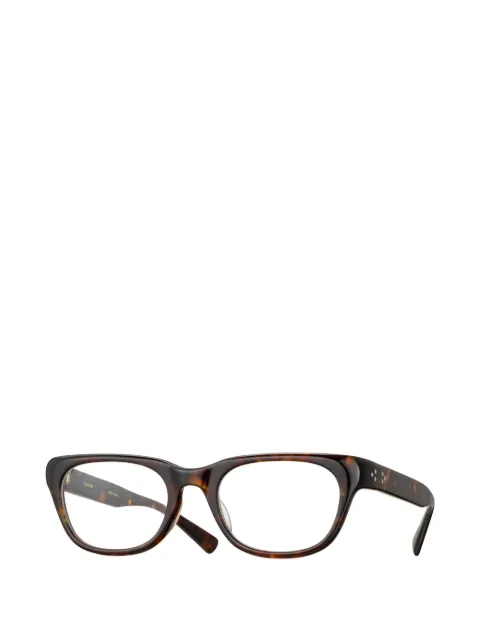 Eyevan7285 Malecon-E tortoiseshell-effect glasses