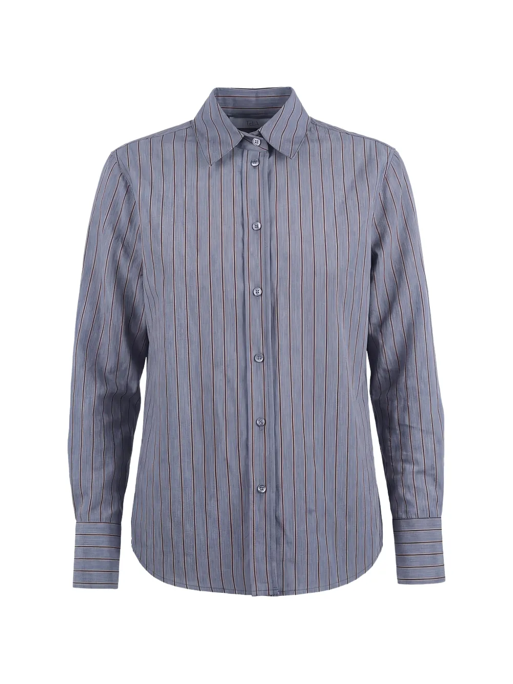 Tela vertical-stripe shirt