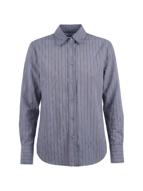 Tela vertical-stripe shirt