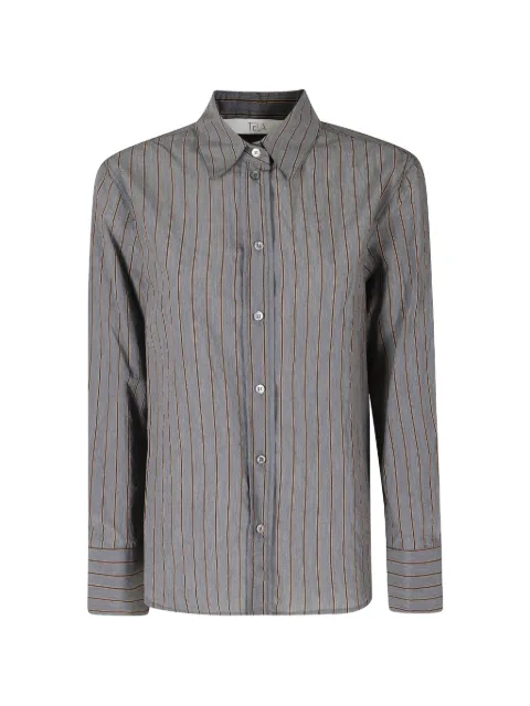 Tela vertical-stripe shirt