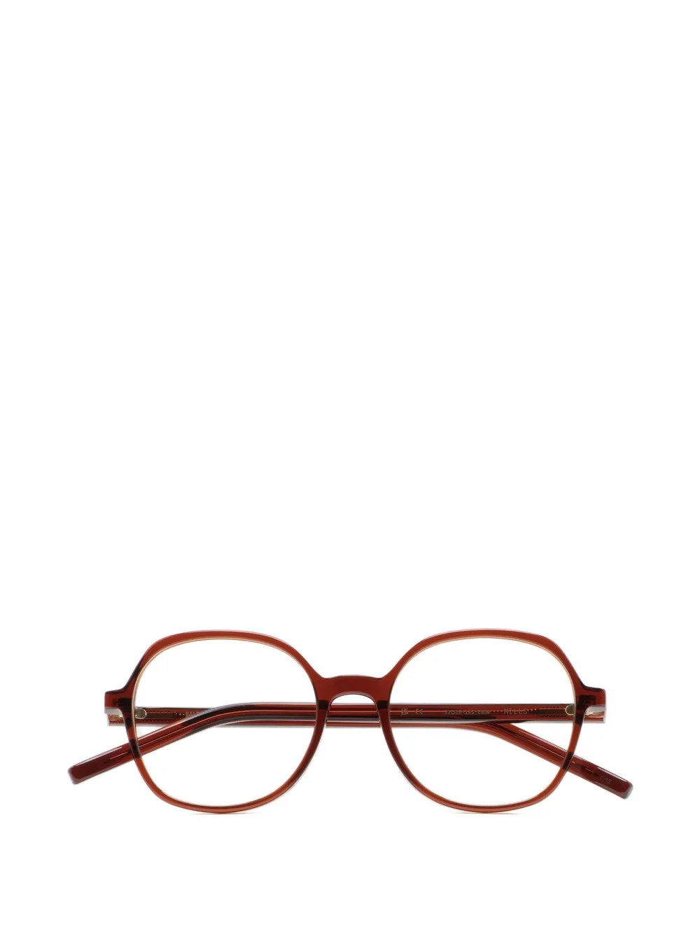 Kaleos lunettes de vue Mills à monture ronde - Rouge Kaleos lunettes de vue Mills à monture ronde - Rouge
