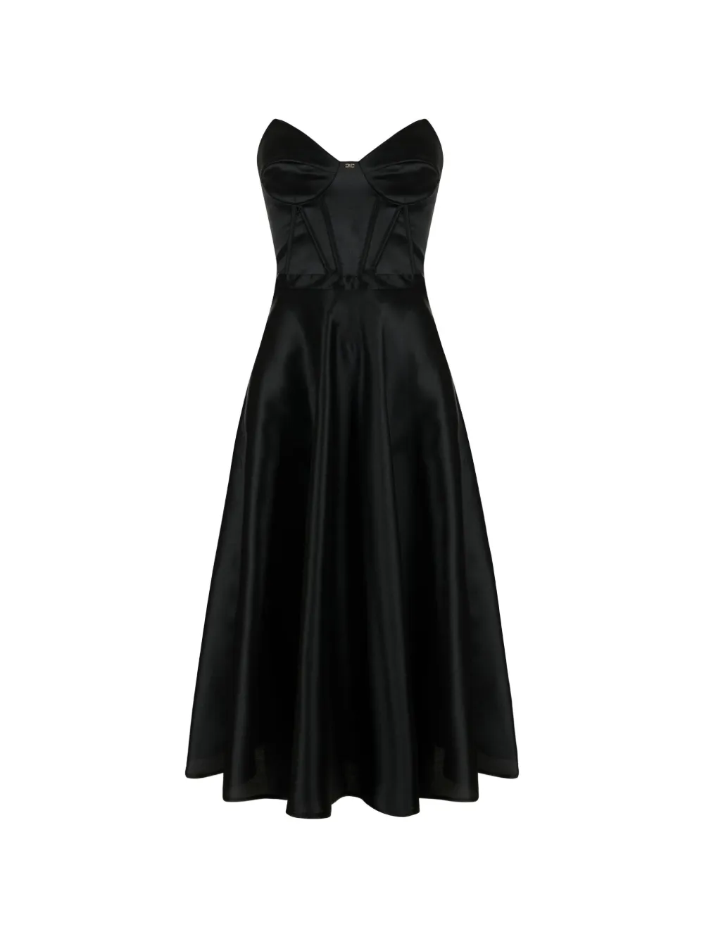 Elisabetta Franchi dress in gazar fabric