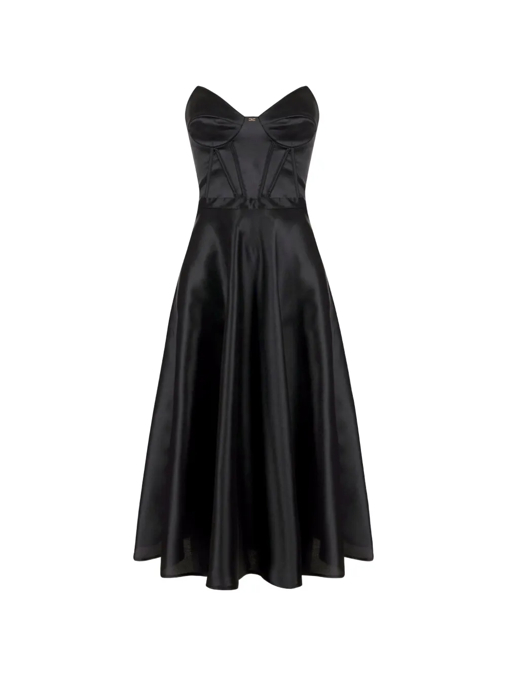 Elisabetta Franchi dress in gazar fabric