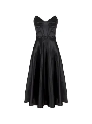 Vivienne Westwood Sunday Dress | Black | FARFETCH