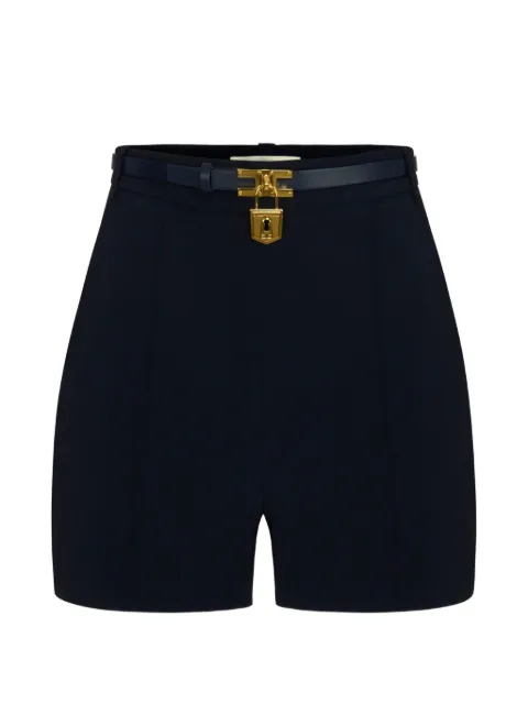 Elisabetta Franchi Lichtgewicht crêpe shorts