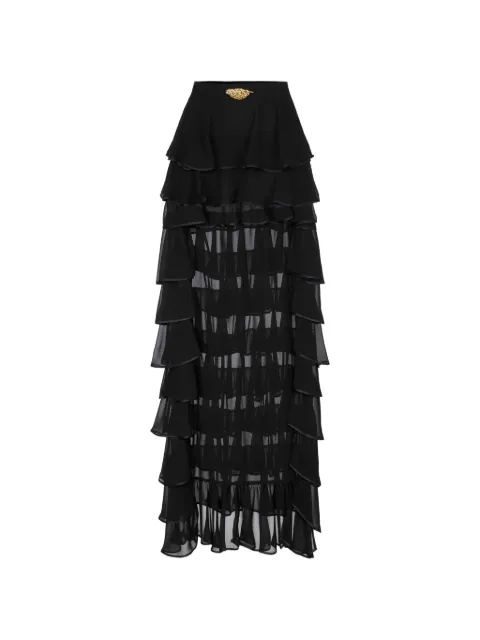 Elisabetta Franchi ジョーゼット スカート
