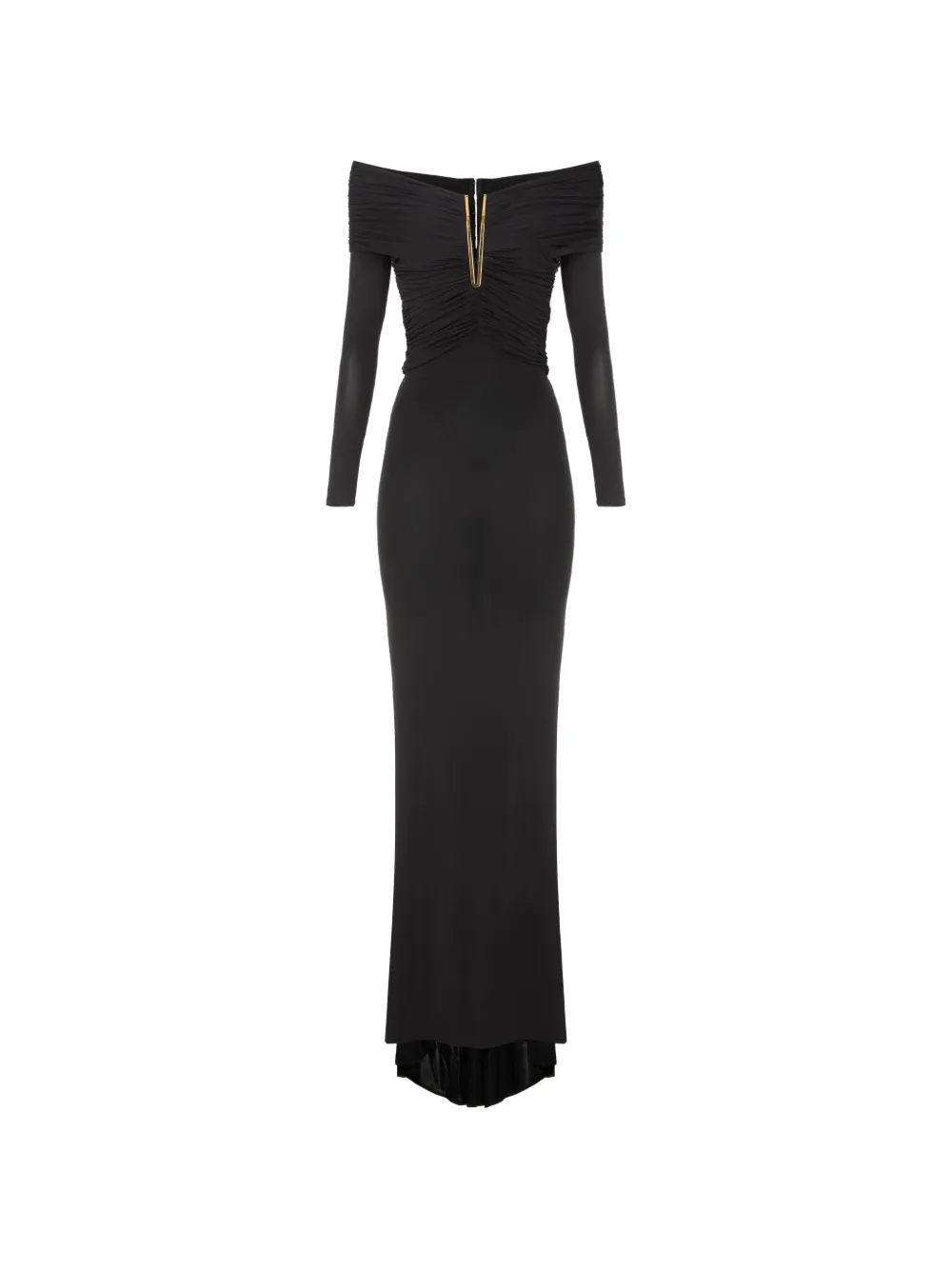 Elisabetta Franchi red-carpet dress in lightweight crêpe jersey