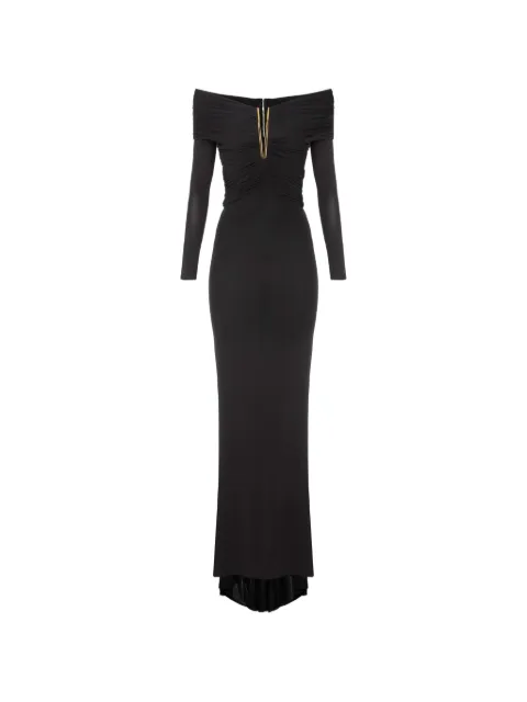 Elisabetta Franchi vestido de crepé liviano