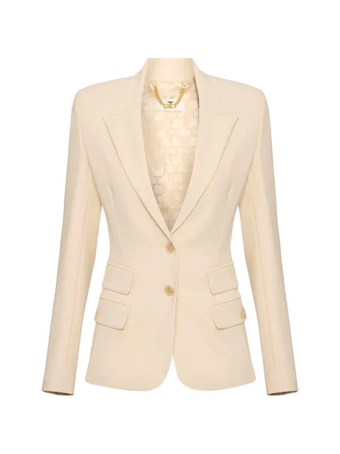 Elisabetta Franchi jacket in lightweight crêpe