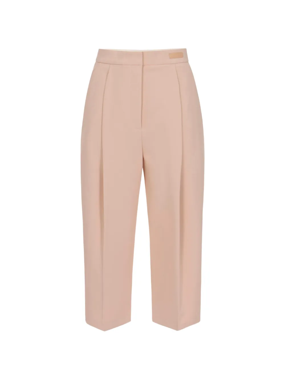 Elisabetta Franchi lightweight crêpe fabric trousers