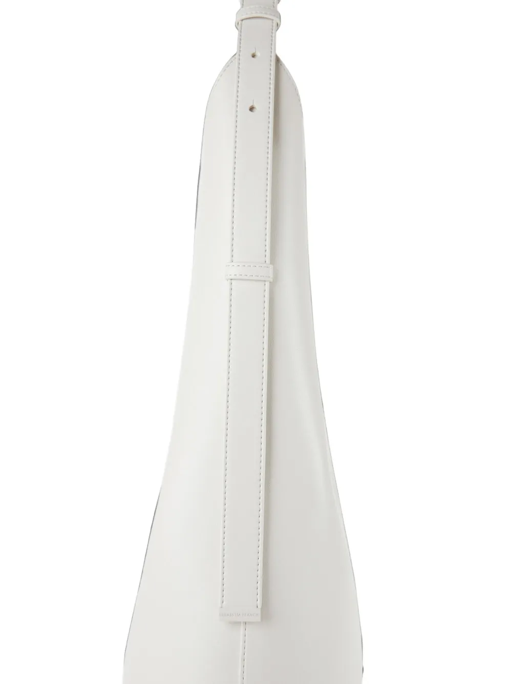 Elisabetta Franchi Grote tas met logo Wit