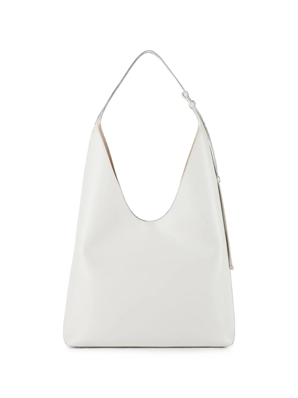 Elisabetta Franchi Grote tas met logo Wit