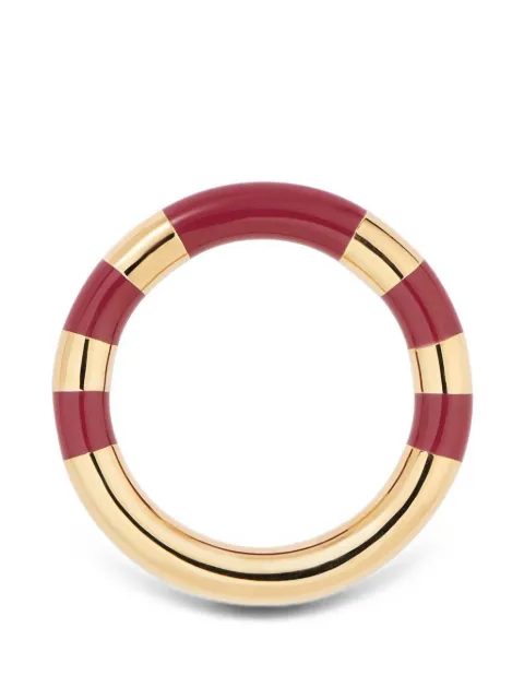 Aurelie Bidermann Positano striped ring