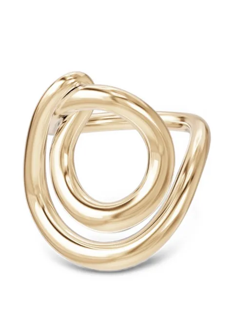 Charlotte Chesnais anillo Lasso esculpido