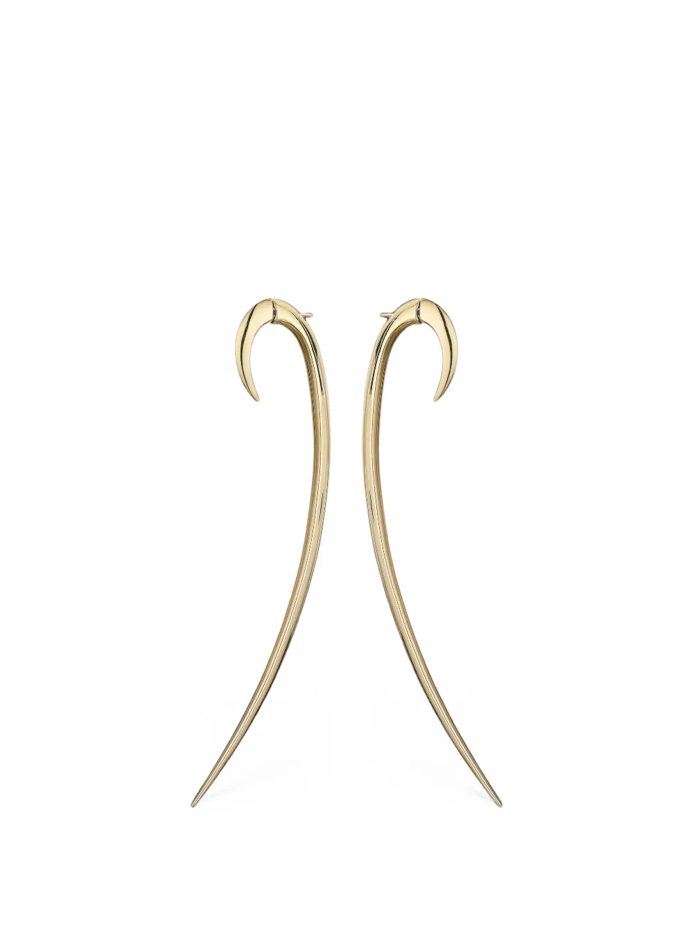 Shaun Leane boucles d'oreilles "Hook" en or 18ct Shaun Leane boucles d'oreilles "Hook" en or 18ct