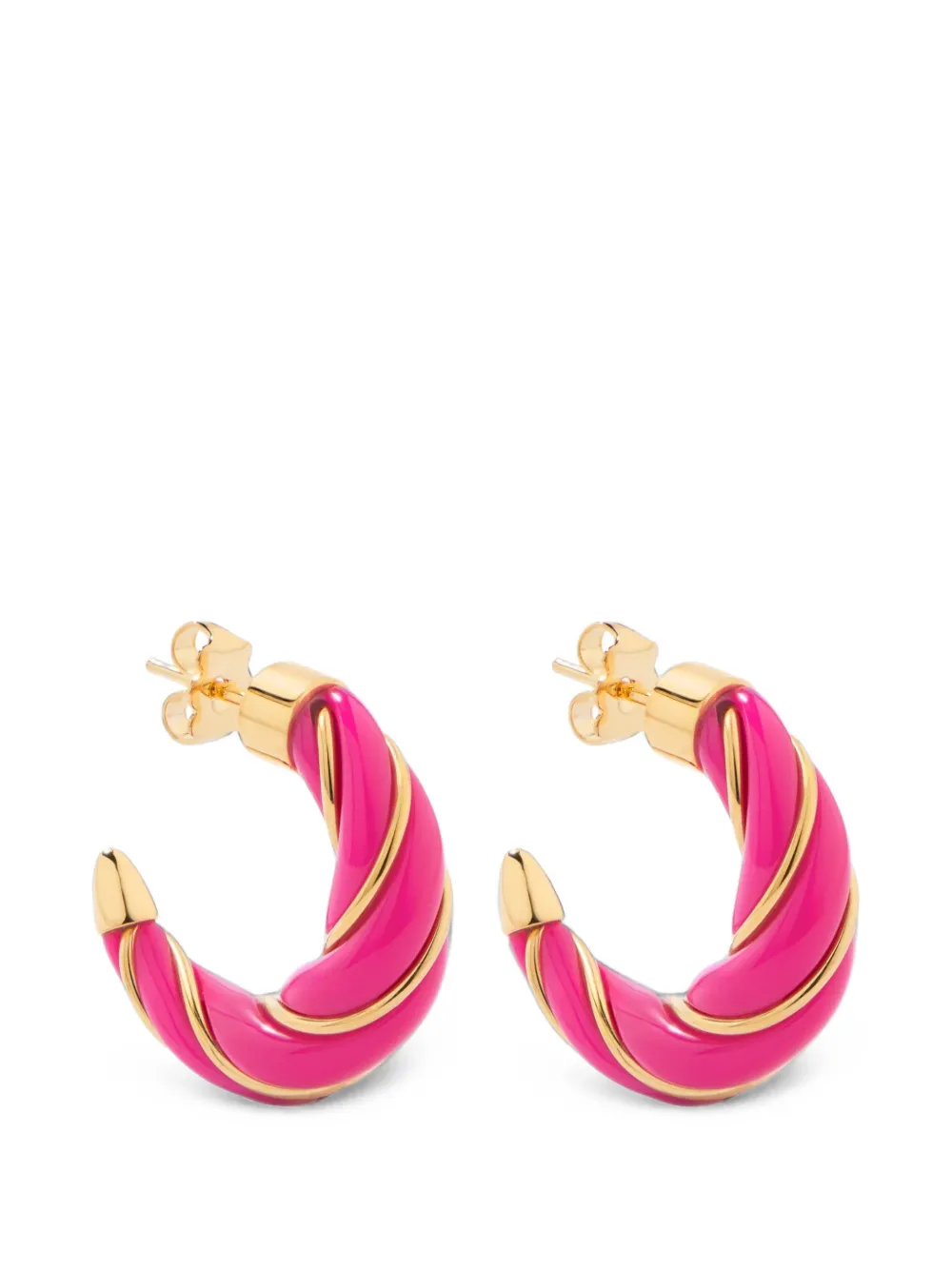 Aurelie Bidermann Diana resin-detail earrings