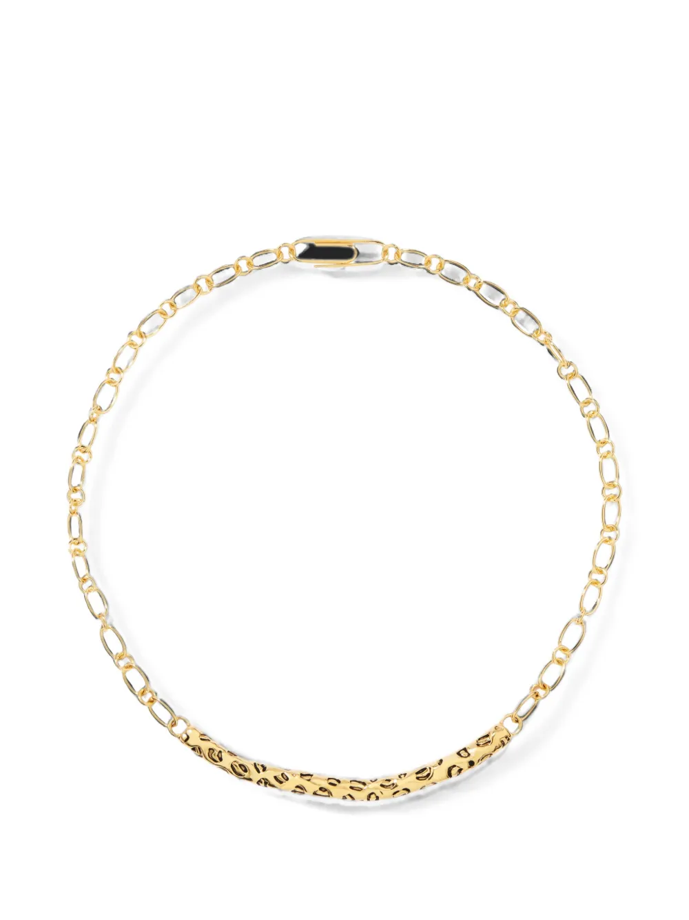 Aurelie Bidermann Imbali leopard-print necklace