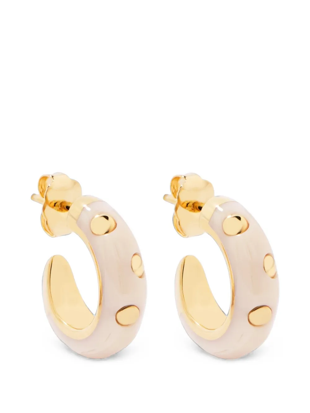 Aurelie Bidermann mini Caftan Moon hoop earrings